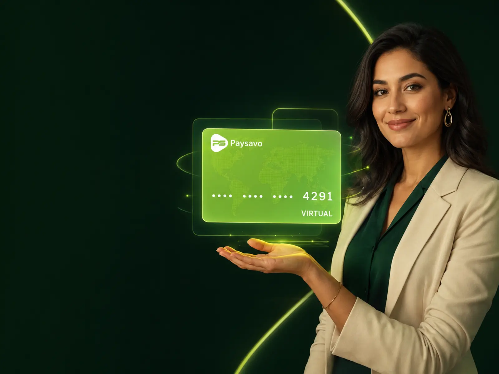 The Paysavo virtual card and its controls
