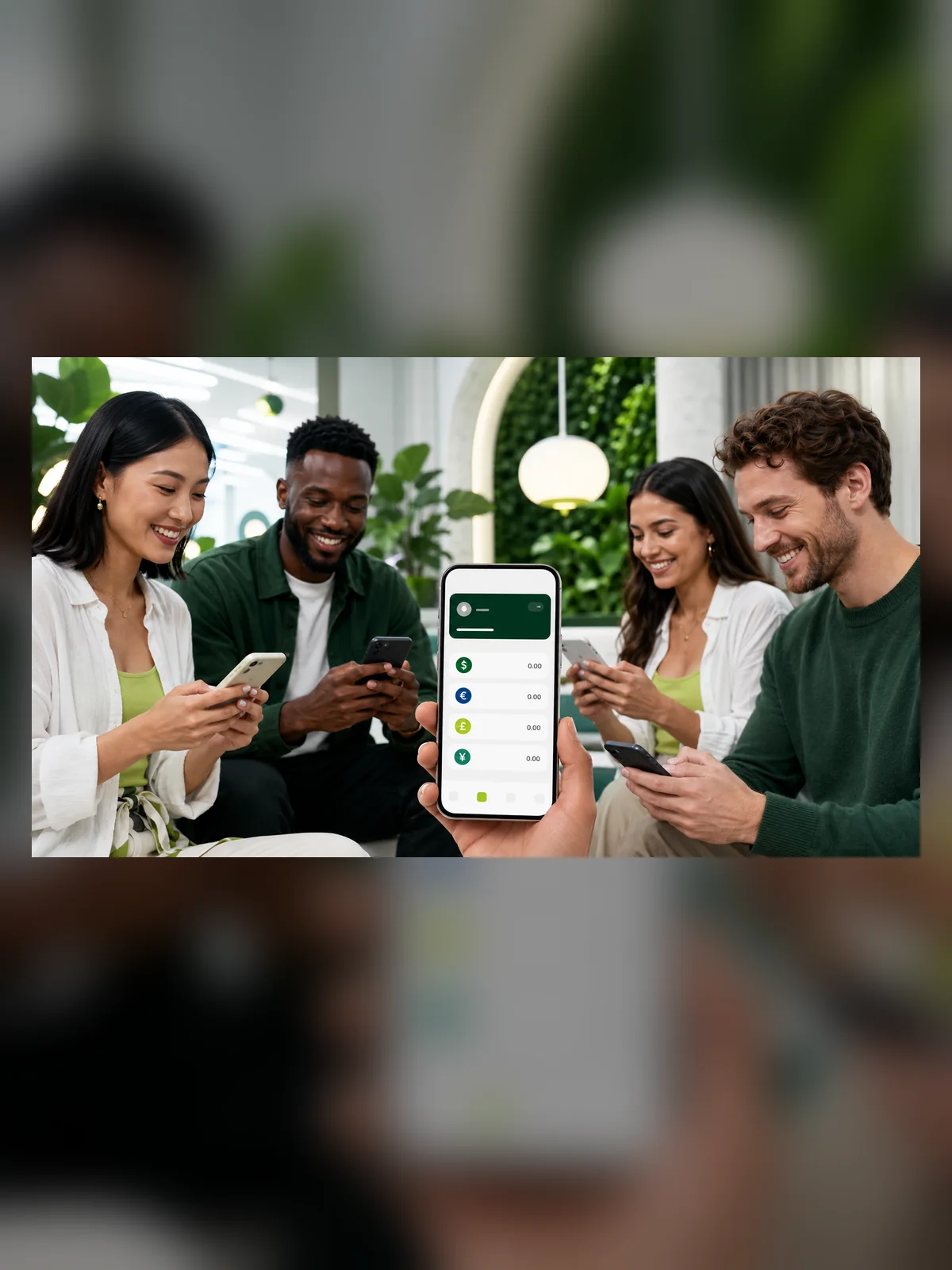 The Paysavo app