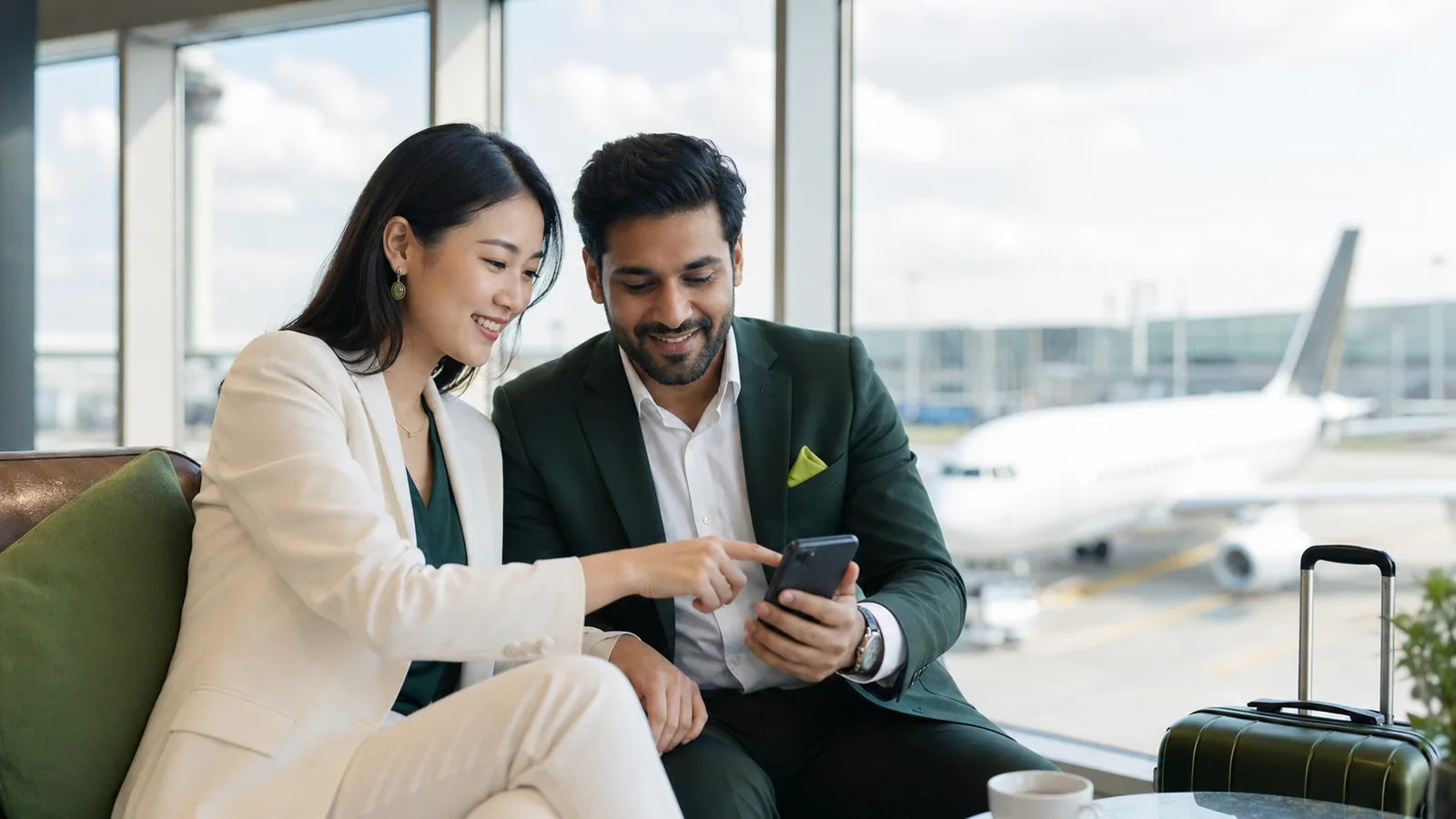 Flight booking