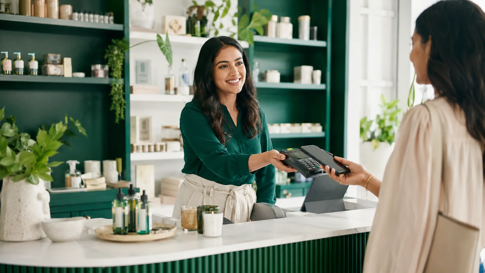 Merchant services