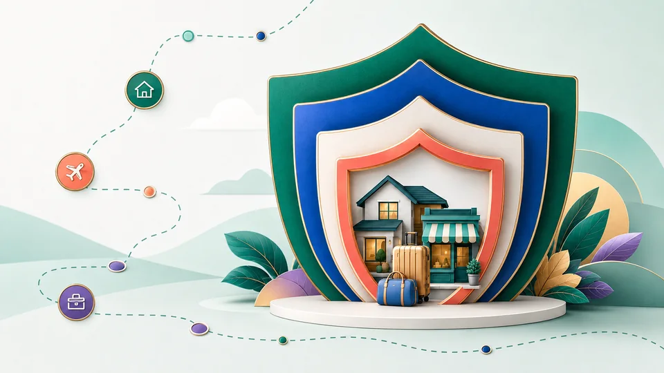 Insurance — an illustration of a service that is not yet available