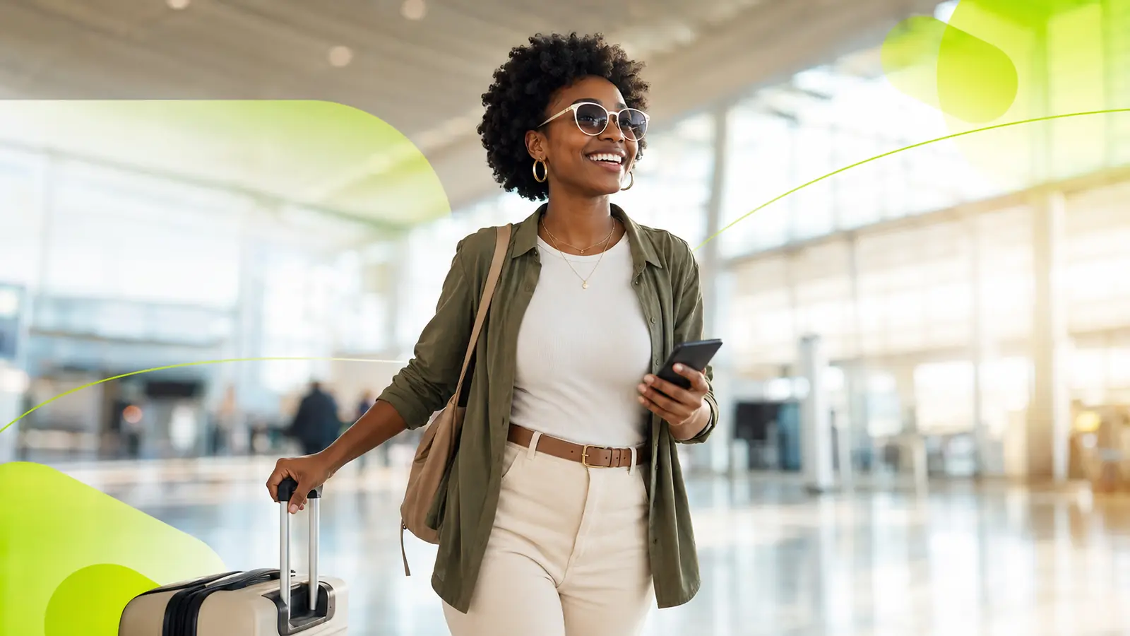 Flight search results with fare options